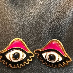 Dsquared2 Eye Earrings